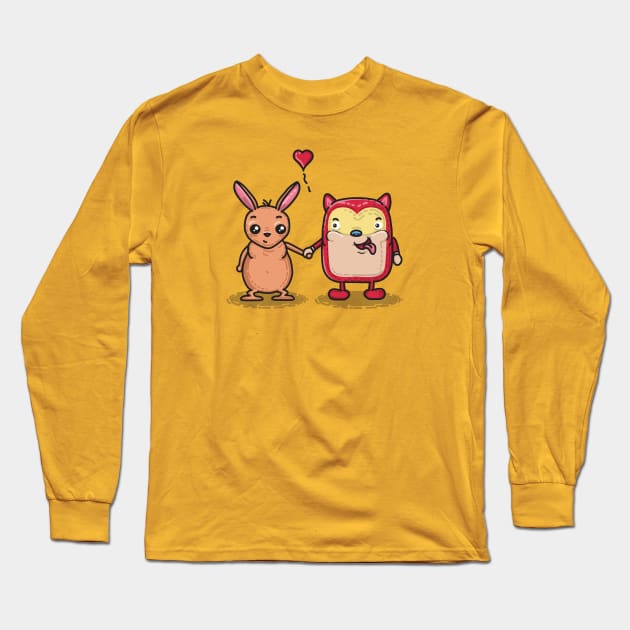 Besties Long Sleeve T-Shirt by kellabell9